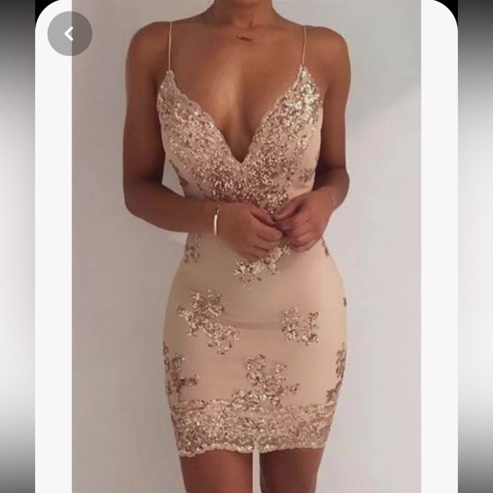 Mini dress